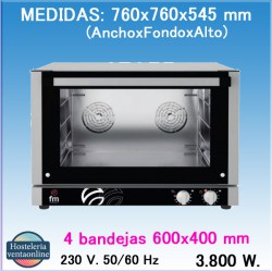 HORNO FM RXP 604